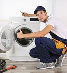 Verified ABL Experts technician repairing an appliance in Tumkur